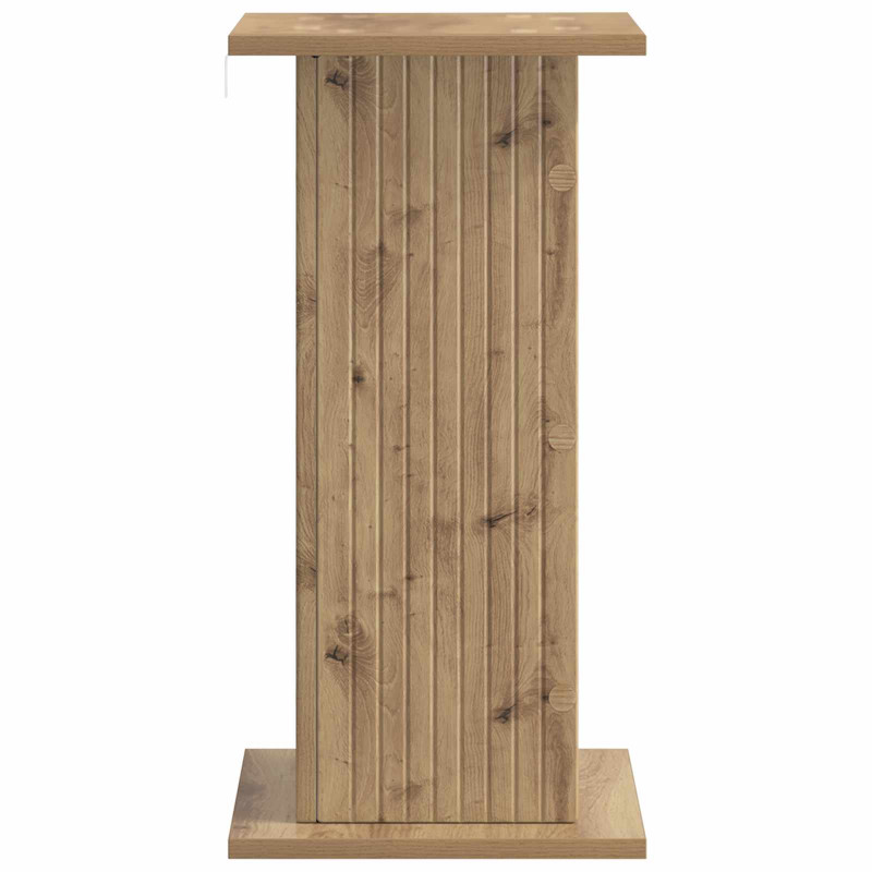 Stojak na rośliny 2 pcs Dąb artisan 30,5 x 30 x 60,5 cm