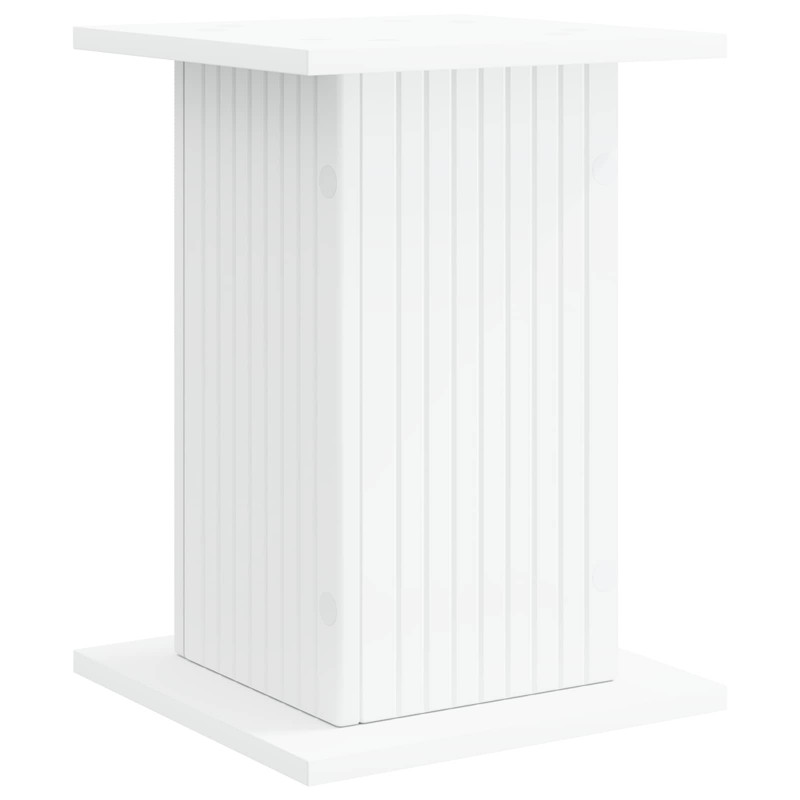 Stojak na rośliny 2 pcs Biały 30,5 x 30 x 43 cm