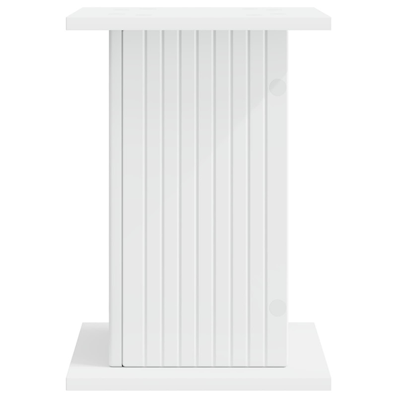 Stojak na rośliny 2 pcs Biały 30,5 x 30 x 43 cm