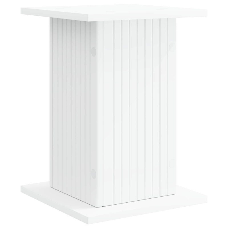 Stojak na rośliny 2 pcs Biały 30,5 x 30 x 43 cm
