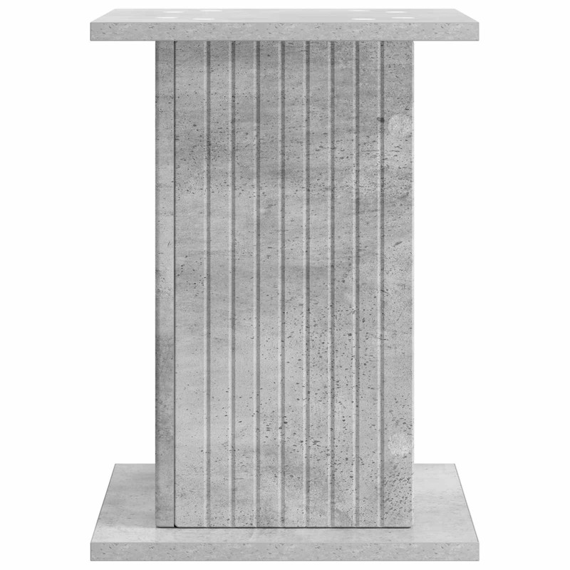Stojak na rośliny Betonowy szary 30,5 x 30 x 43 cm