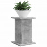 Stojak na rośliny 2 pcs Betonowy szary 30,5 x 30 x 43 cm