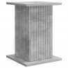 Stojak na rośliny 2 pcs Betonowy szary 30,5 x 30 x 43 cm