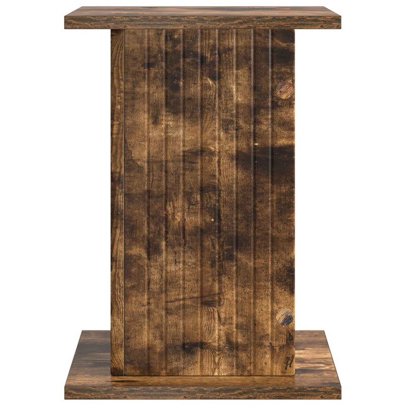Stojak na rośliny 2 pcs Dąb wędzony 30,5 x 30 x 43 cm