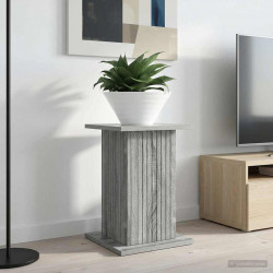 Stojak na rośliny 2 pcs Szary Sonoma 30,5 x 30 x 43 cm