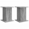 Stojak na rośliny 2 pcs Szary Sonoma 30,5 x 30 x 43 cm