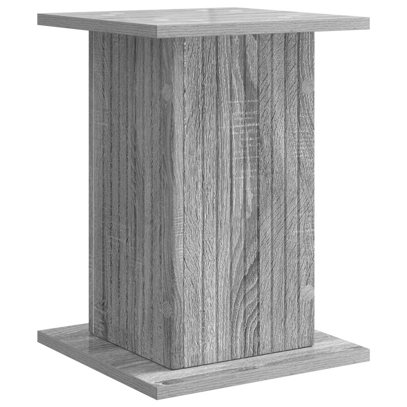 Stojak na rośliny 2 pcs Szary Sonoma 30,5 x 30 x 43 cm