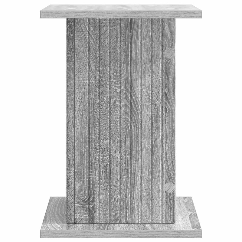 Stojak na rośliny 2 pcs Szary Sonoma 30,5 x 30 x 43 cm
