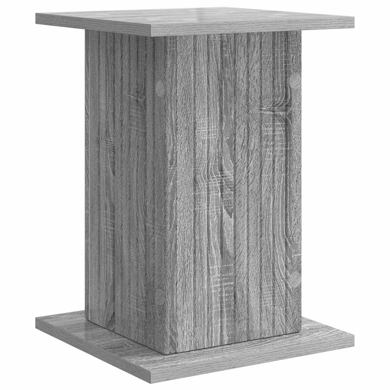 Stojak na rośliny 2 pcs Szary Sonoma 30,5 x 30 x 43 cm