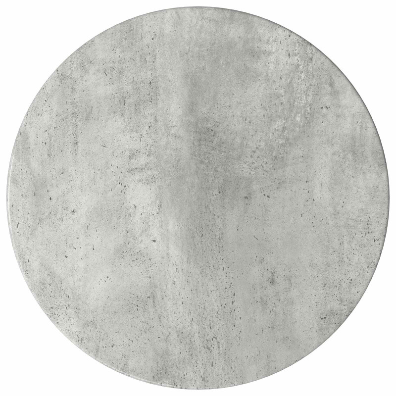 Szafka boczna Betonowy Szary Ø40 x 50 cm Drewno inżynieryjne