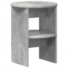 Szafka boczna 2 pcs Betonowy Szary Ø40 x 50 cm