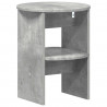 Szafka boczna 2 pcs Betonowy Szary Ø40 x 50 cm