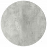 Szafka boczna 2 pcs Betonowy Szary Ø40 x 50 cm