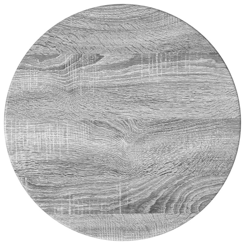 Szafka boczna 2 pcs Szary Sonoma Ø40 x 50 cm