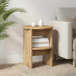 Szafka boczna 2 pcs Dąb Rzemieślniczy Ø40 x 50 cm