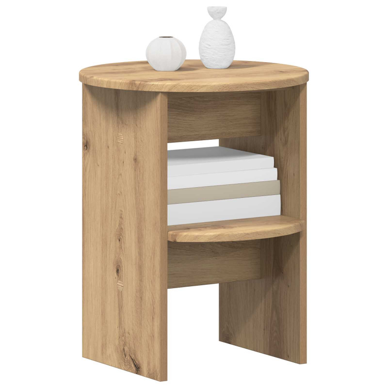 Szafka boczna 2 pcs Dąb Rzemieślniczy Ø40 x 50 cm
