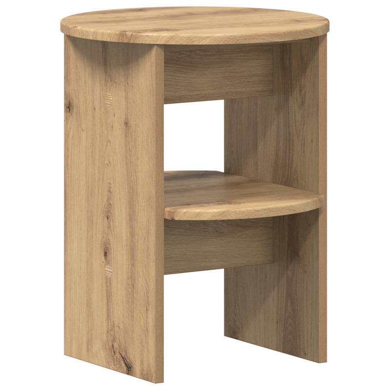Szafka boczna 2 pcs Dąb Rzemieślniczy Ø40 x 50 cm