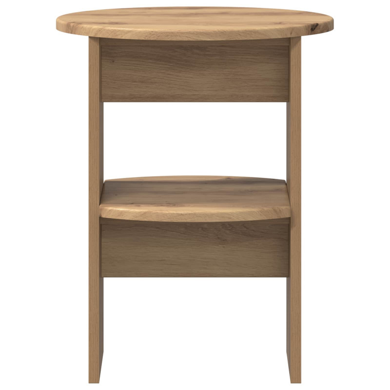 Szafka boczna 2 pcs Dąb Rzemieślniczy Ø40 x 50 cm