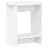 Stolik boczny Biały 50 x 39,5 x 55 cm Drewno inżynieryjne