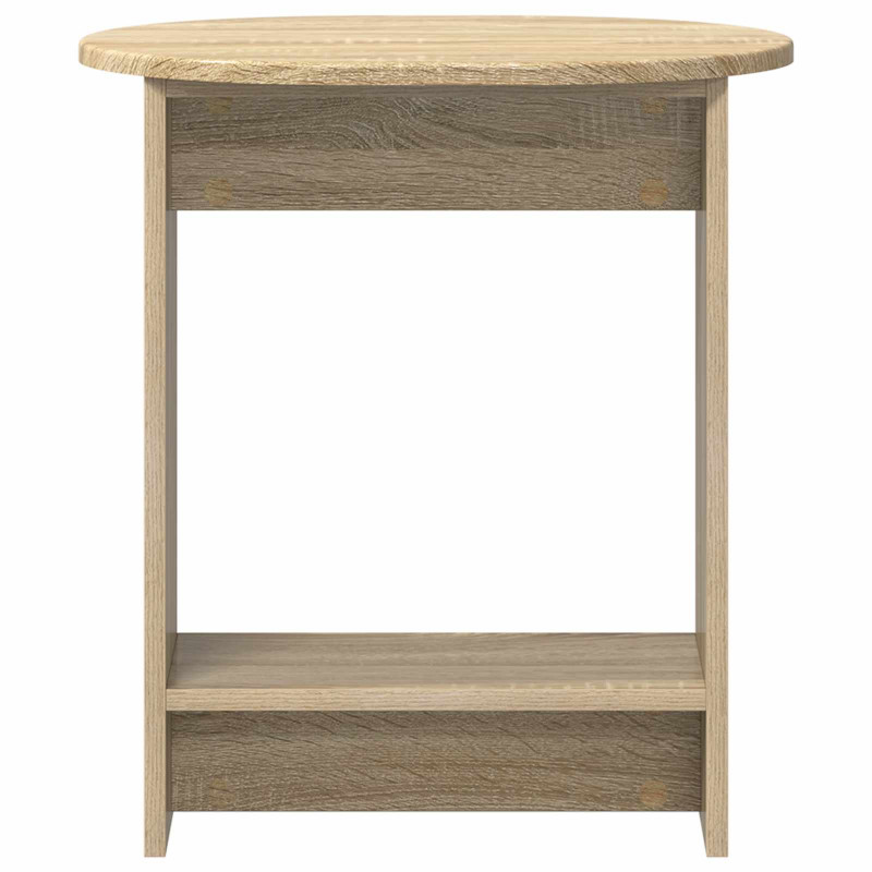 Stolik boczny dąb Sonoma 50 x 39,5 x 55 cm Drewno inżynieryjne