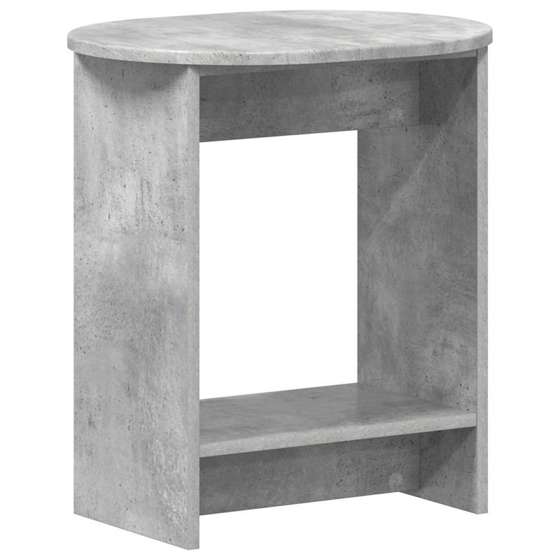 Stolik boczny Betonowy szary 50 x 39,5 x 55 cm