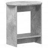 Stolik boczny Betonowy szary 50 x 39,5 x 55 cm