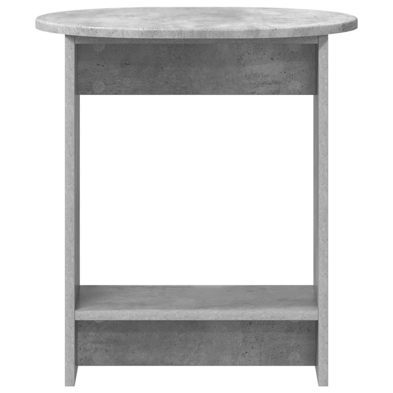 Stolik boczny Betonowy szary 50 x 39,5 x 55 cm