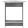 Stolik boczny Betonowy szary 50 x 39,5 x 55 cm