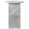 Stolik boczny Betonowy szary 50 x 39,5 x 55 cm