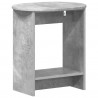 Stolik boczny Betonowy szary 50 x 39,5 x 55 cm