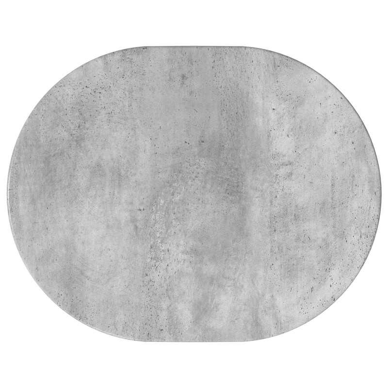 Stolik boczny Betonowy szary 50 x 39,5 x 55 cm
