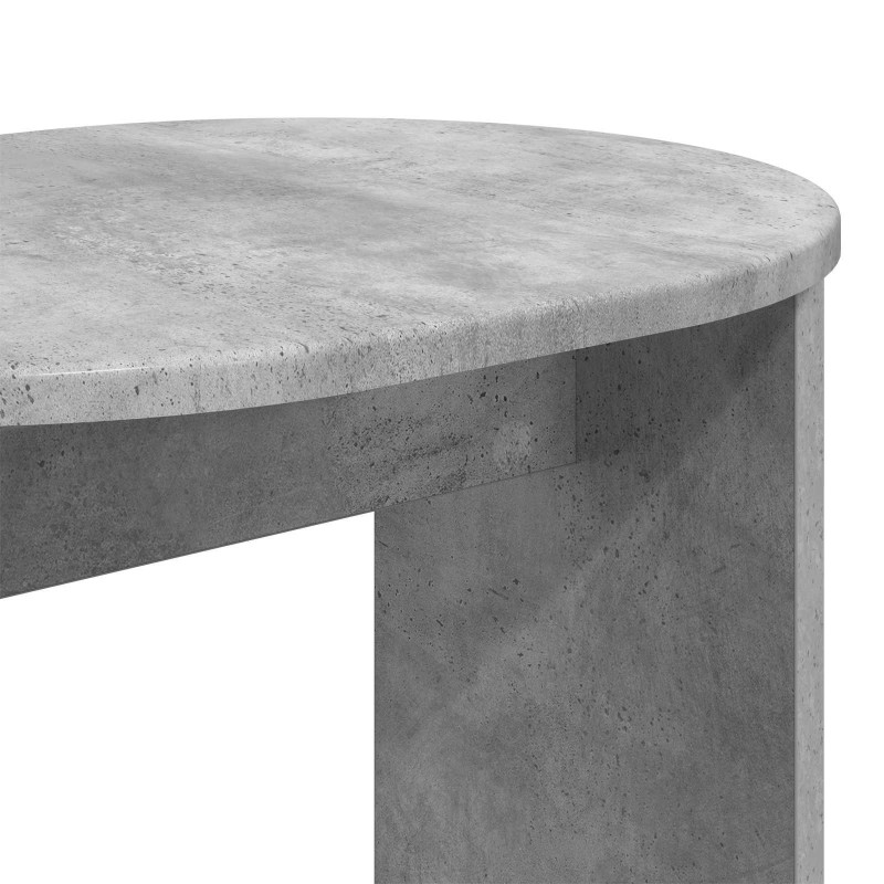 Stolik boczny Betonowy szary 50 x 39,5 x 55 cm