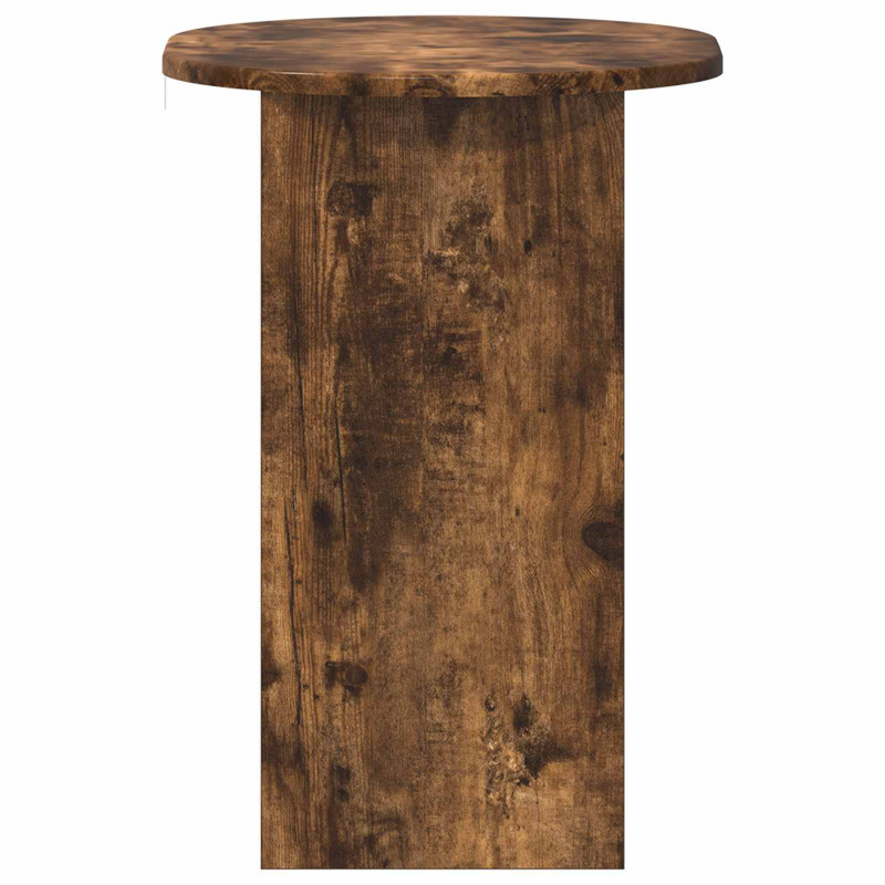 Stolik boczny Dąb wędzony 50 x 39,5 x 55 cm Drewno inżynieryjne