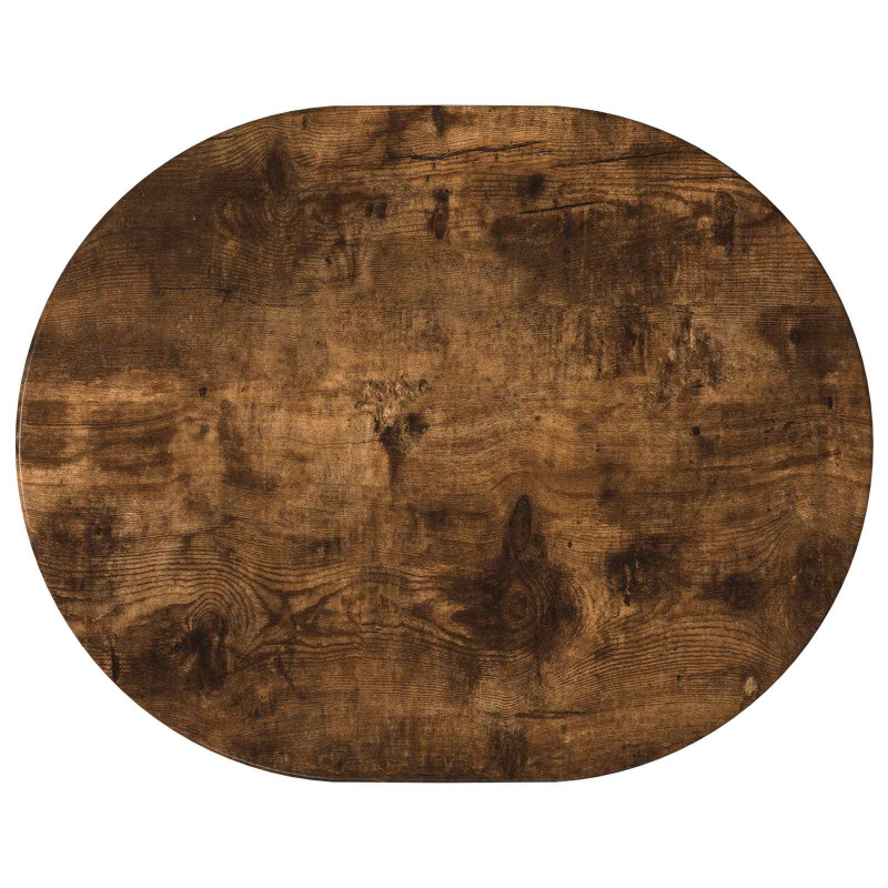 Stolik boczny Dąb wędzony 50 x 39,5 x 55 cm Drewno inżynieryjne