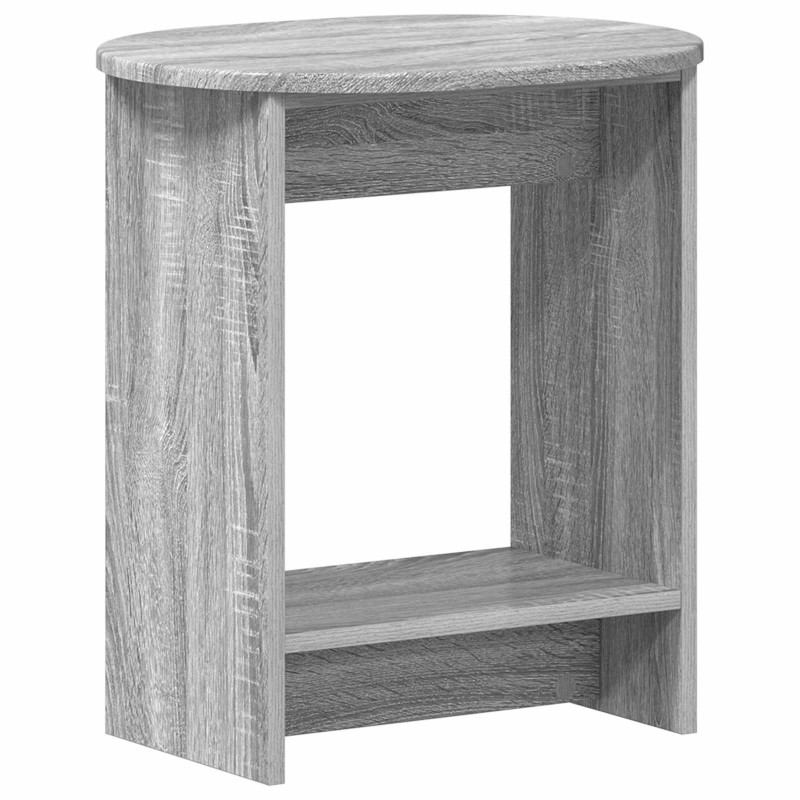 Stolik boczny Szary Sonoma 50 x 39,5 x 55 cm