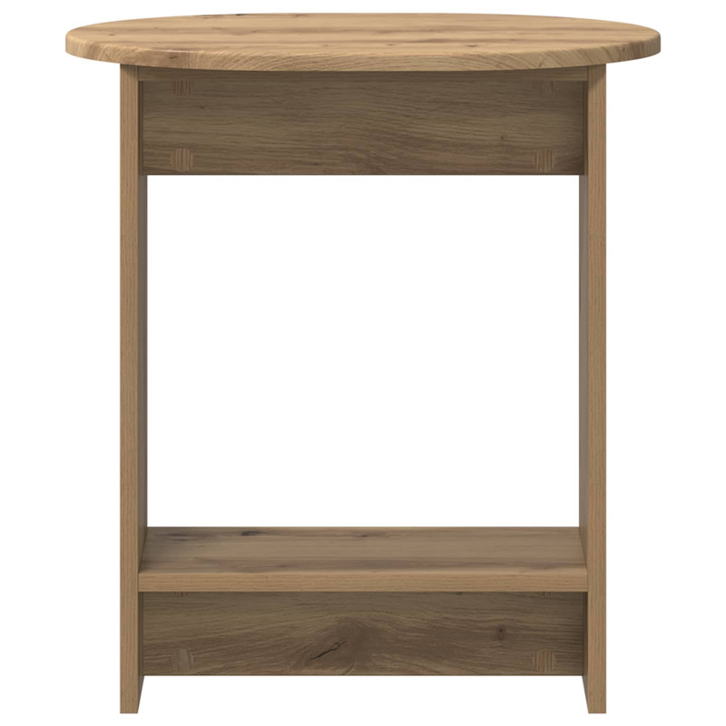 Stolik boczny Dąb artisan 50 x 39,5 x 55 cm Drewno inżynieryjne