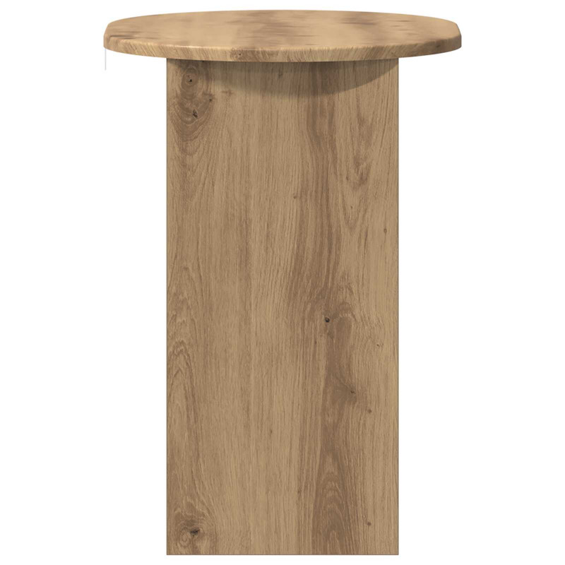 Stolik boczny Dąb artisan 50 x 39,5 x 55 cm Drewno inżynieryjne