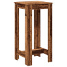 Stolik barowy, stare drewno, 51x50x103,5cm
