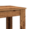 Stolik barowy, stare drewno, 51x50x103,5cm