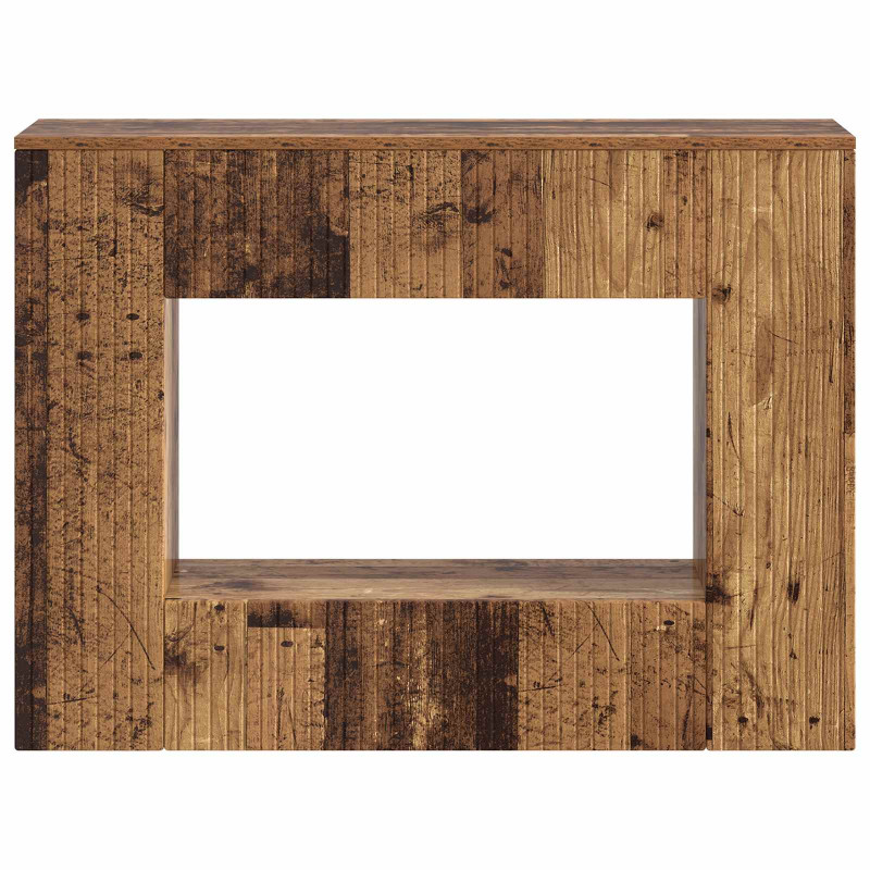 Konsola Paski Stare drewno 101 x 29 x 74 cm Drewno inżynieryjne