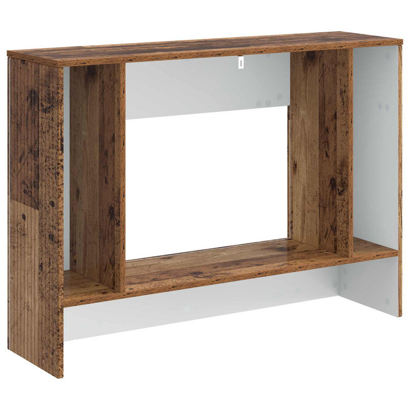 Konsola Paski Stare drewno 101 x 29 x 74 cm Drewno inżynieryjne