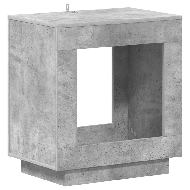 Stolik boczny Betonowy szary 60 x 40 x 65 cm