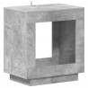 Stolik boczny Betonowy szary 60 x 40 x 65 cm