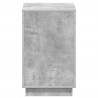 Stolik boczny Betonowy szary 60 x 40 x 65 cm