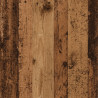 Regał na książki, stare drewno, 80x30x77 cm