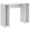 Stolik kawowy Biały 102 x 35 x 75 cm Drewno inżynieryjne