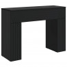 Stolik kawowy Czarny 102 x 35 x 75 cm Drewno inżynieryjne