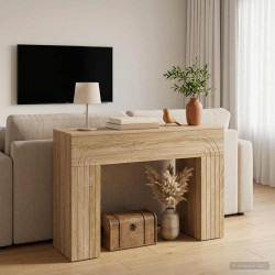 Stolik kawowy dąb Sonoma 102 x 35 x 75 cm Drewno inżynieryjne