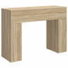 Stolik kawowy dąb Sonoma 102 x 35 x 75 cm Drewno inżynieryjne