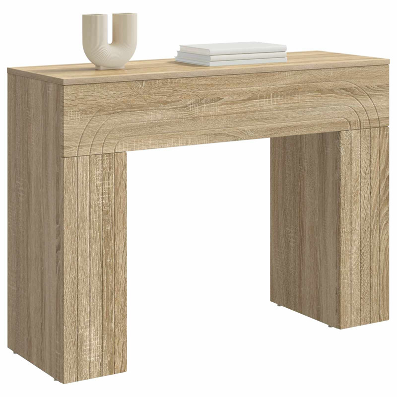 Stolik kawowy dąb Sonoma 102 x 35 x 75 cm Drewno inżynieryjne